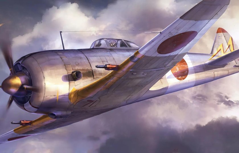 Истребитель nakajima ki-44