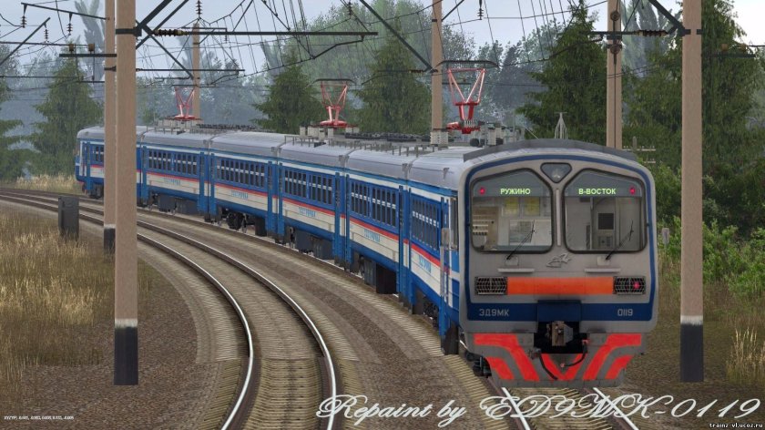 Эд4м для траинз 12