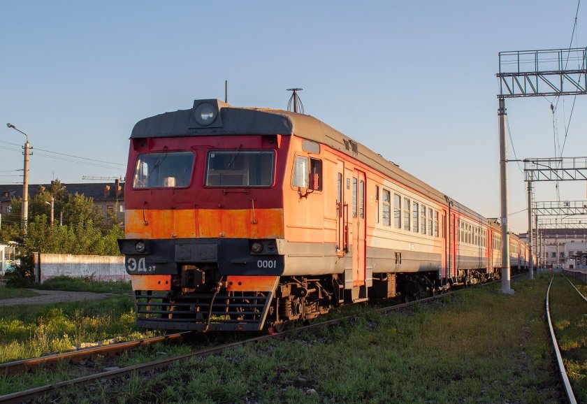 Станция Тульская электричка