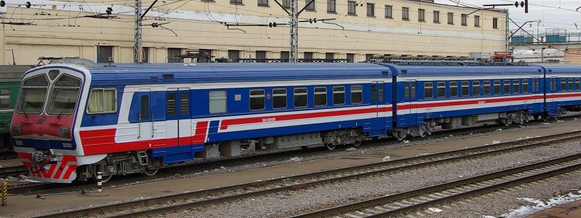 Эд6 электропоезд