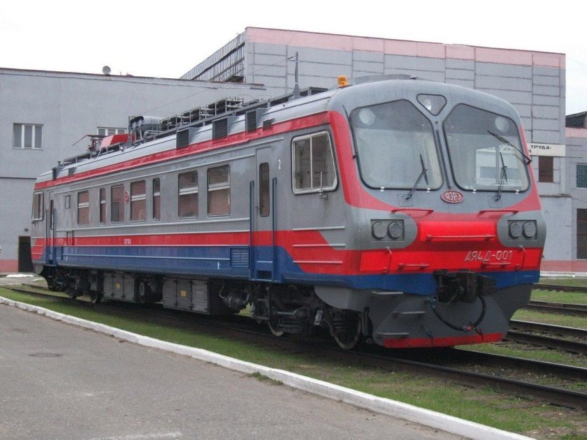 Автомотриса эд4м