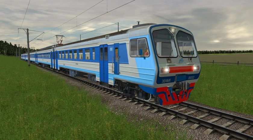 Эд4м 1029 Trainz