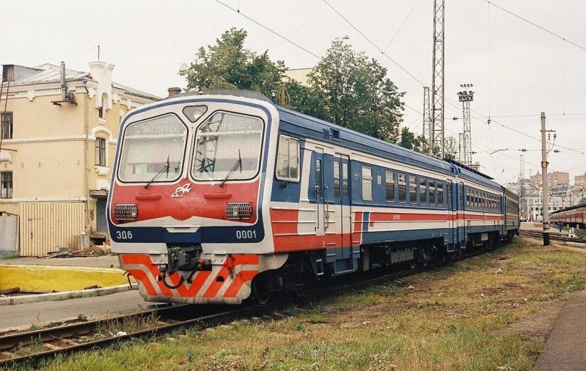 Эд6 электропоезд