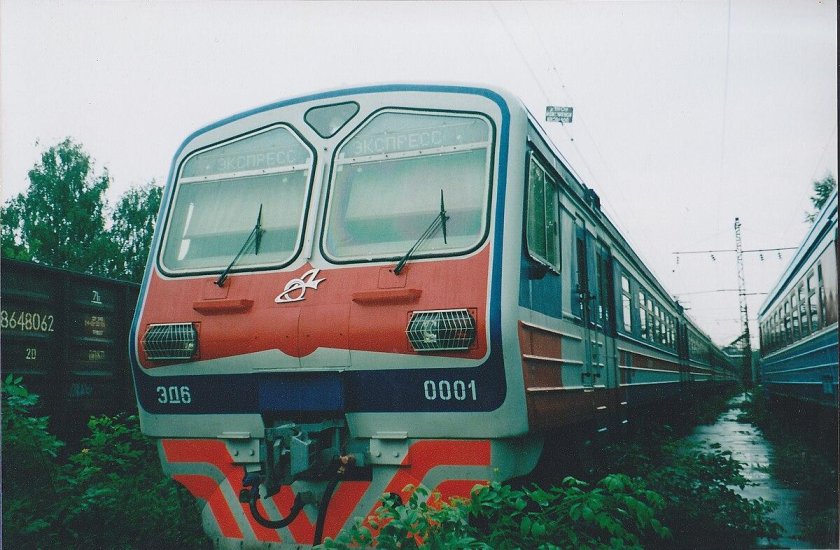 Эд6 электропоезд