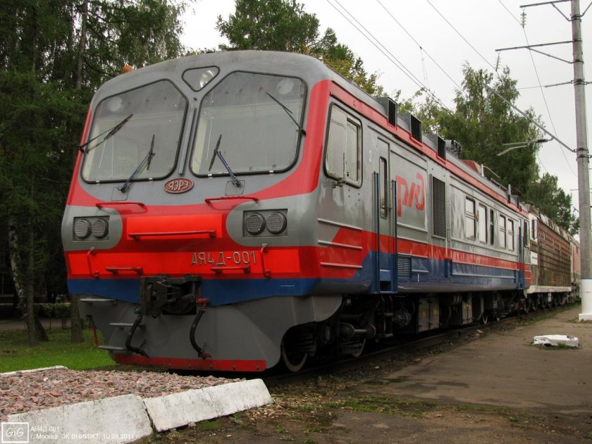 Электропоезд эд 4 м