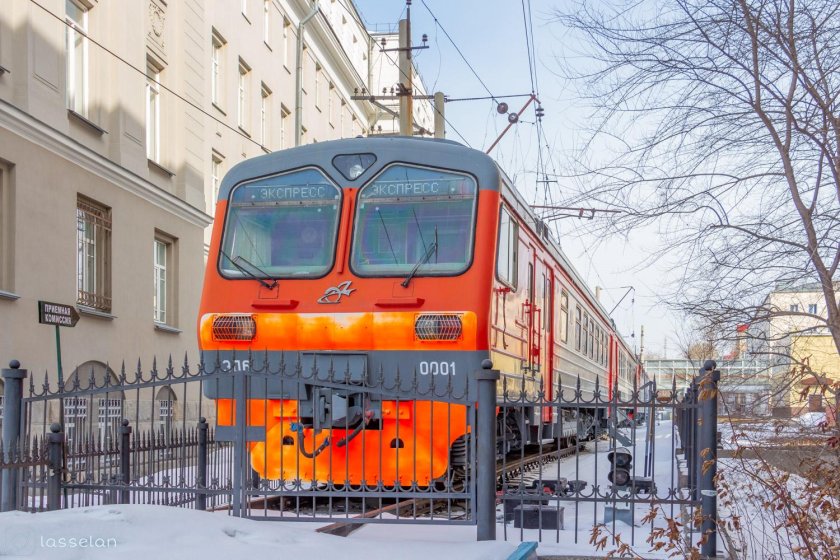 Электровоз