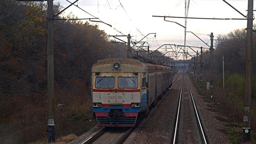 Эд6 электропоезд