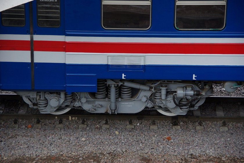 Эд6 тележка