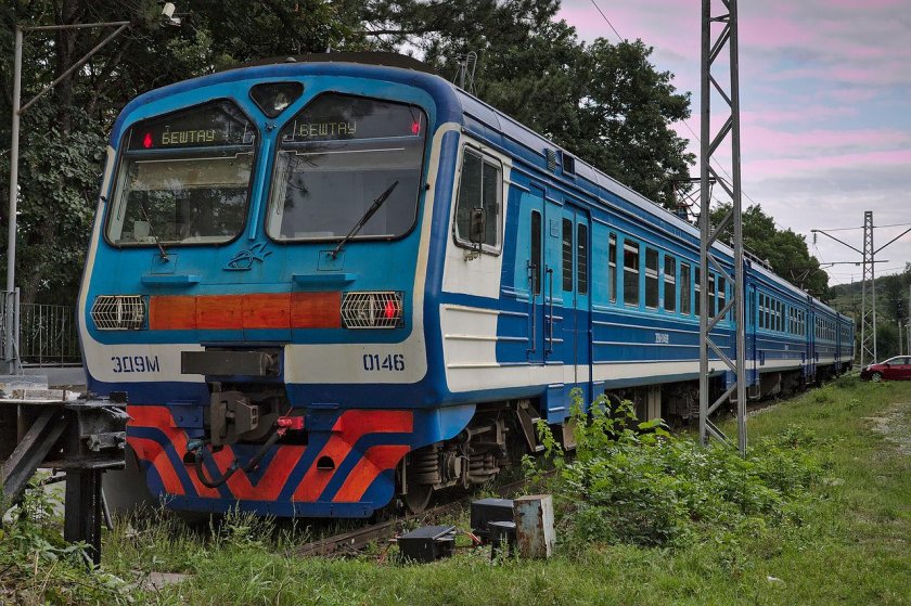 Электричка эд9м СССР