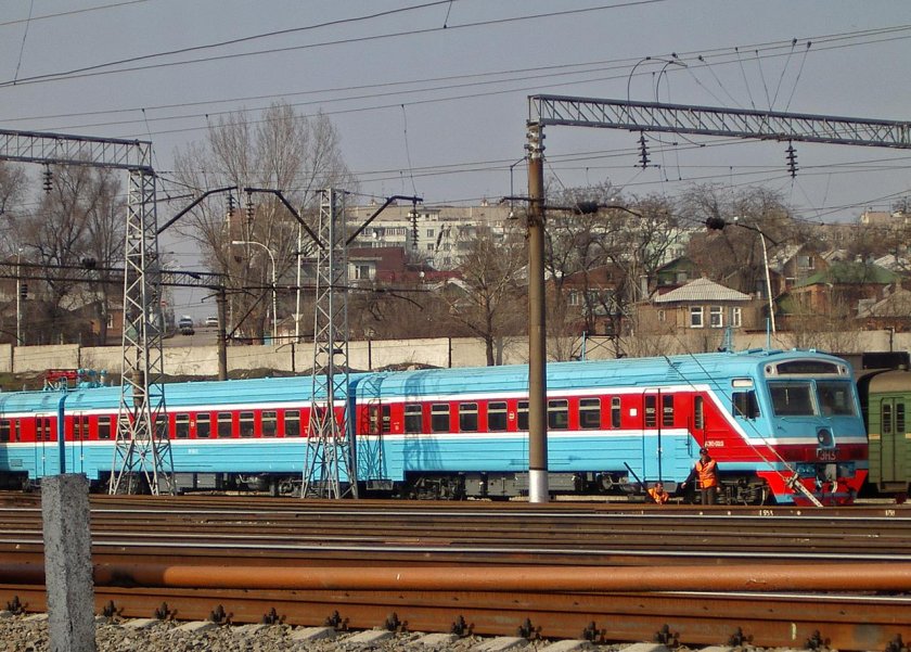 Эн3 электропоезд салон