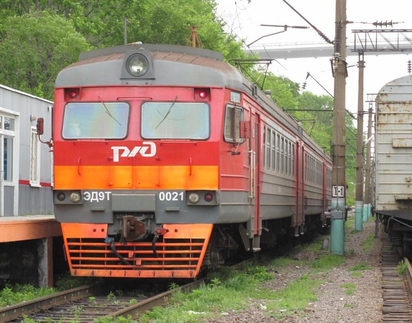 Эд9 электропоезд