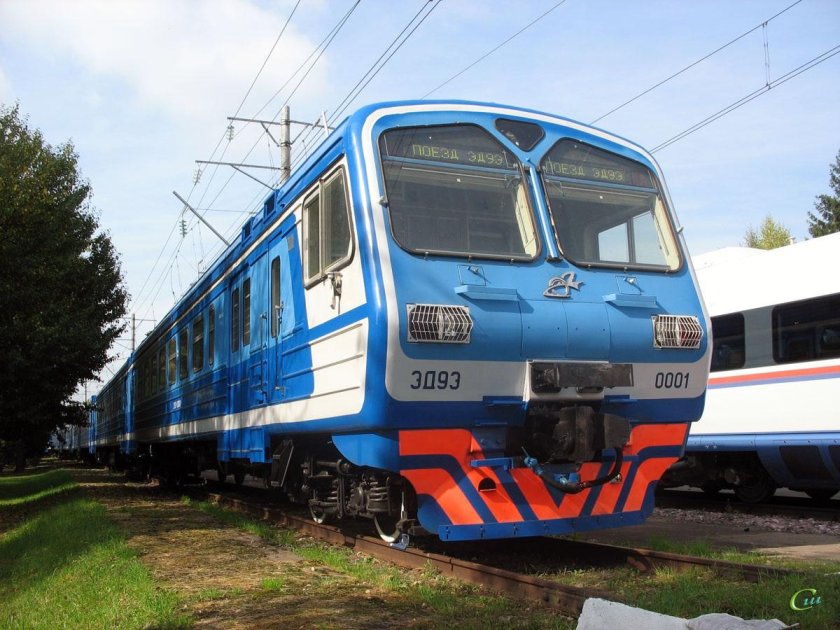 Эд9 электропоезд