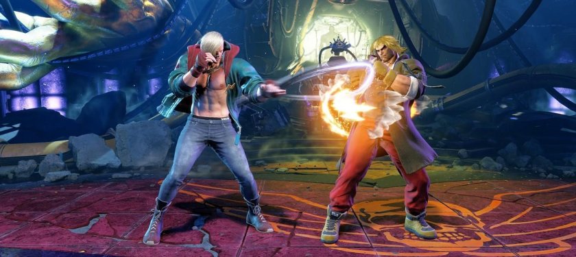 Игра street fighter