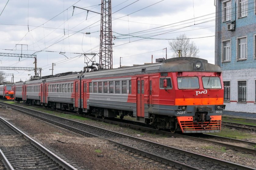 Пригородный электропоезд ишим тюмень