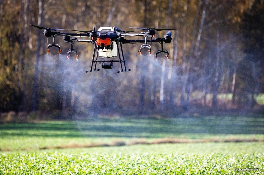 АГРОДРОН (БПЛА) – опрыскиватель