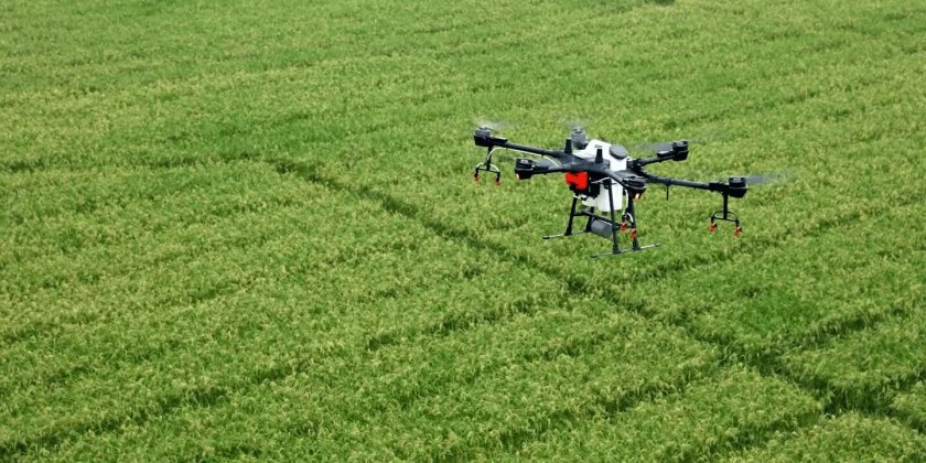 Агродрон dji agras t40