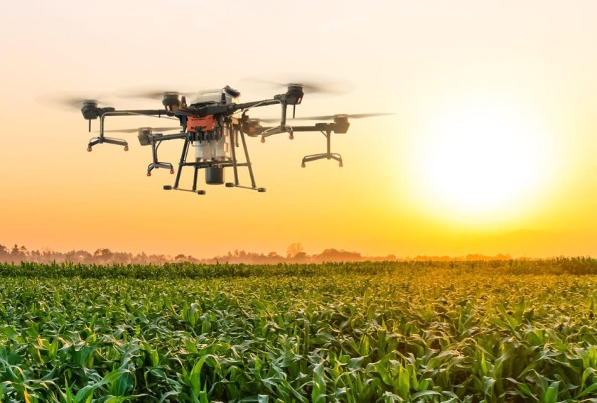 Agriculture drones