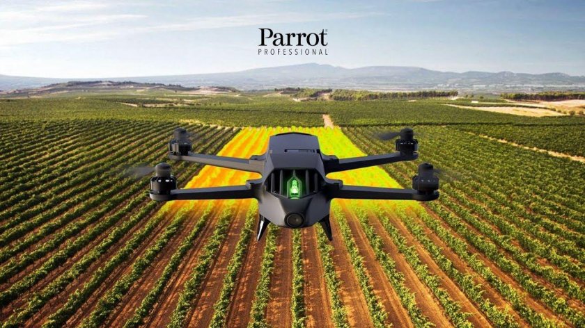 Дроны в сельском хозяйстве