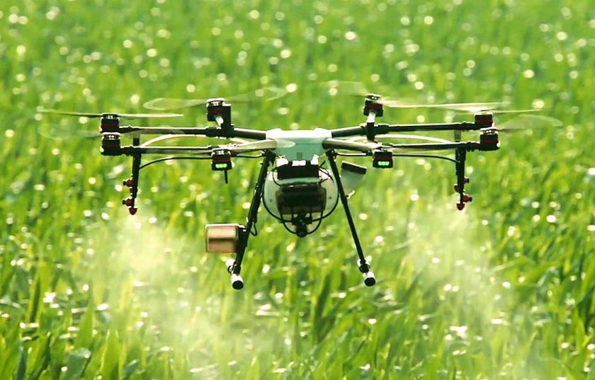 АГРОДРОН DJI