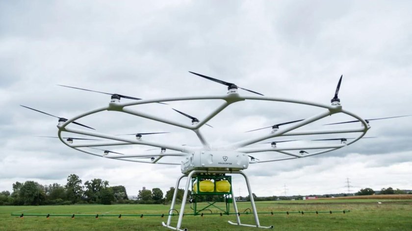 Грузовой дрон Volocopter