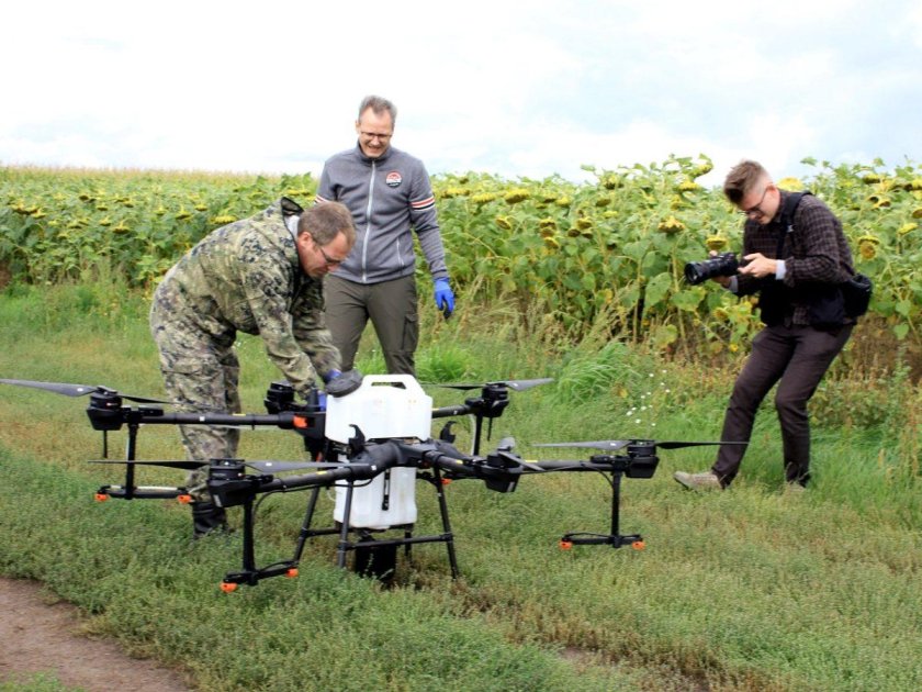 Сельскохозяйственные БПЛА