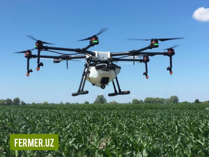 Агродроны DJI