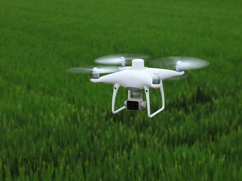 DJI Phantom multispectral