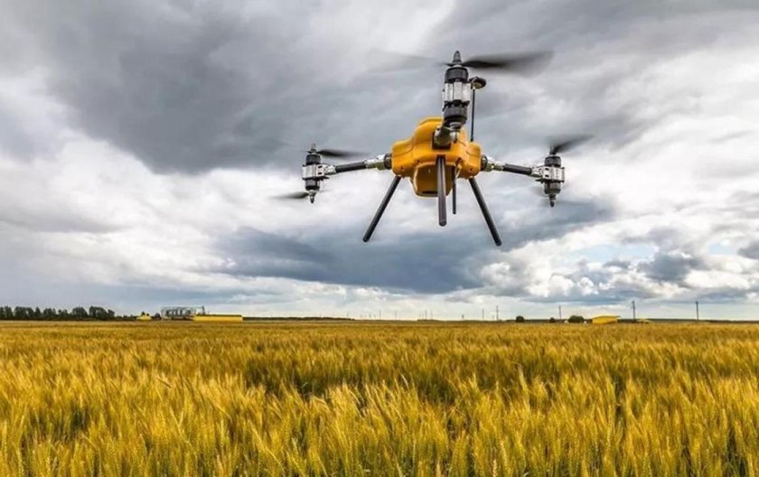 Сельскохозяйственные БПЛА