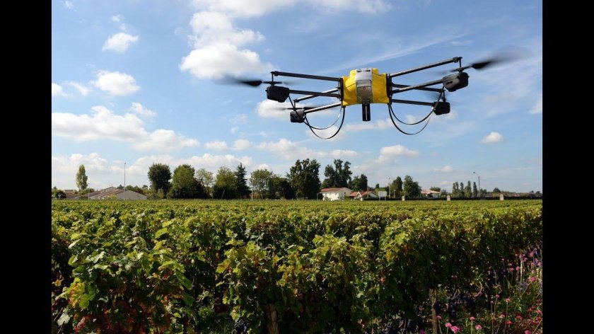 Дроны в сельском хозяйстве