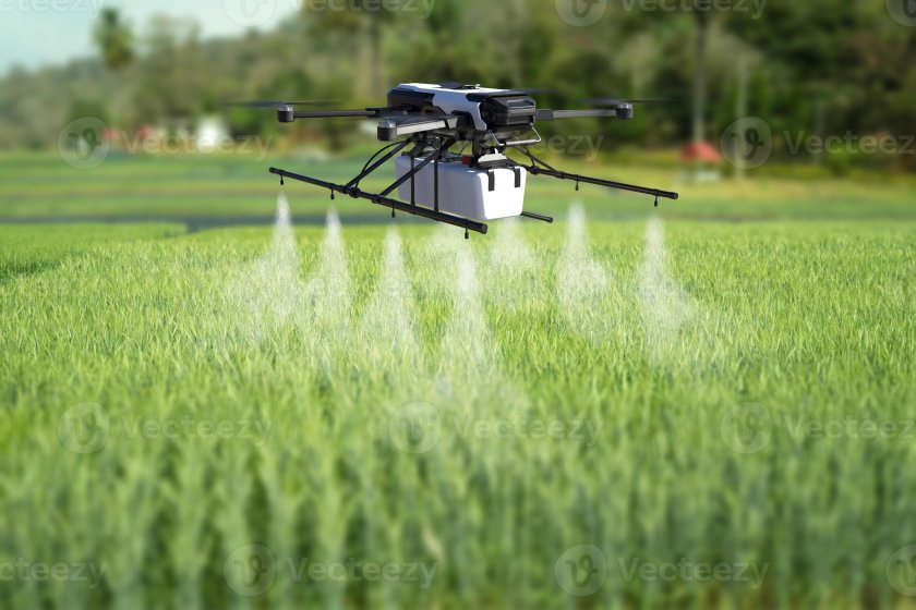 Дроны в сельском хозяйстве