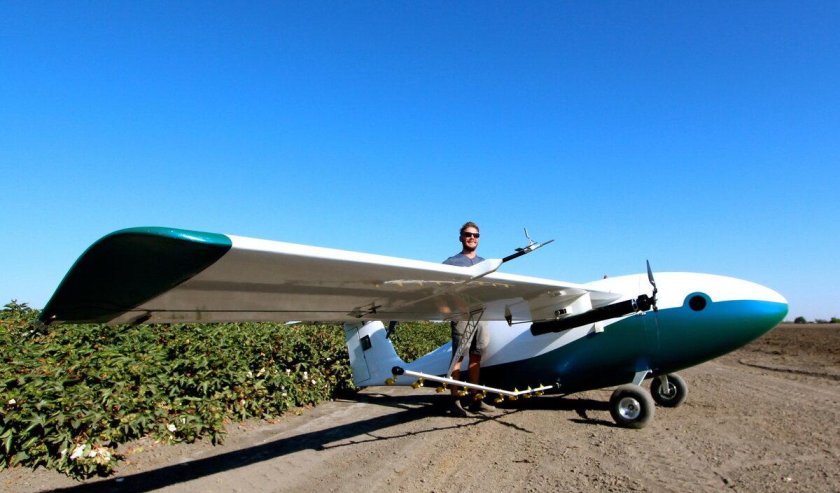 Сельскохозяйственные БПЛА
