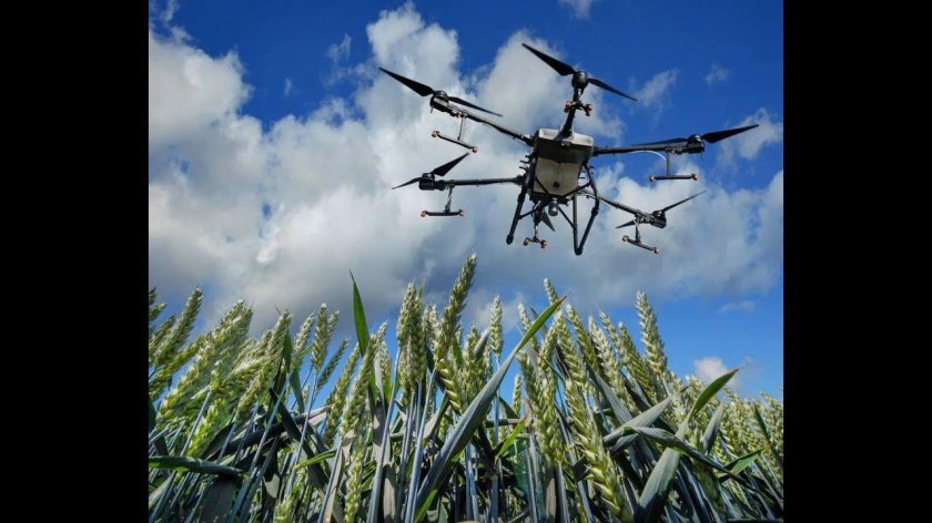 Агродроны в сельском хозяйстве
