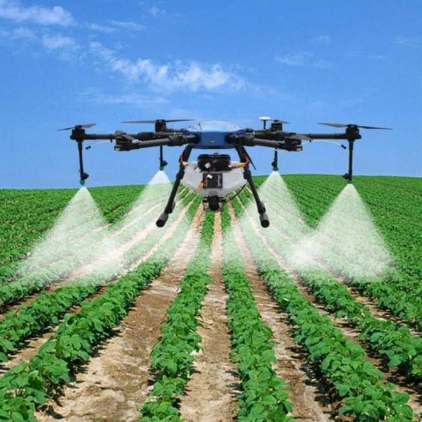 Агрокультура дрон