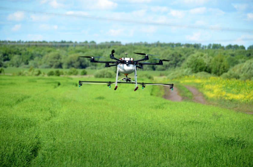 АГРОДРОН (БПЛА) – опрыскиватель
