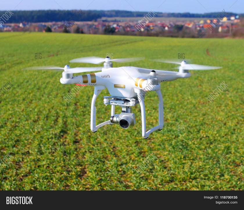 Квадрокоптер в сельском хозяйстве