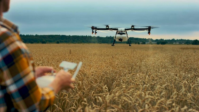 Беспилотники в сельском хозяйстве