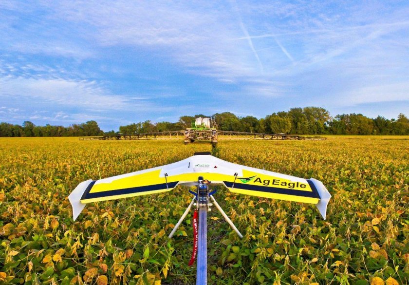 Беспилотные летательные аппараты в сельском хозяйстве