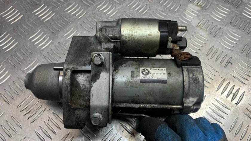 Стартер бмв ф10