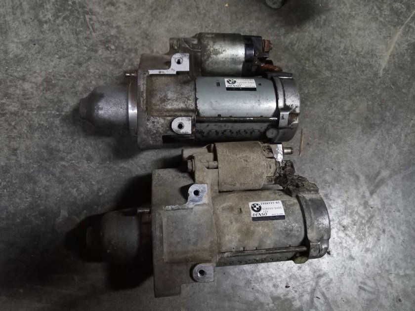 Стартер Хендай Старекс 2.5 дизель