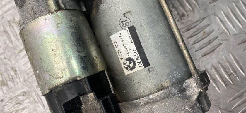 Стартер бмв х5 е53 3.0 дизель