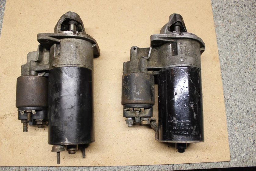 Стартер БМВ е34