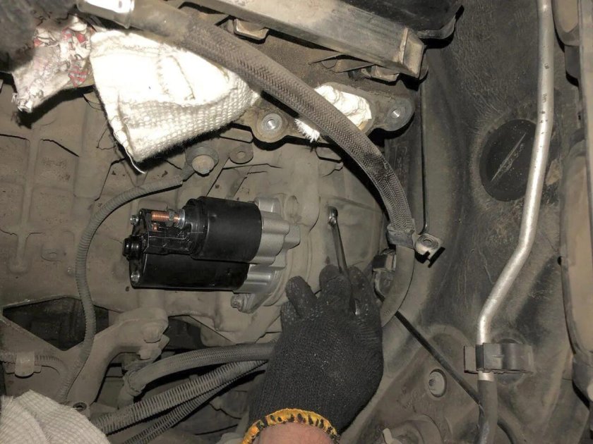 Стартер БМВ ф10