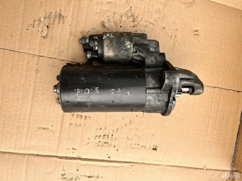 Стартер бмв е46 м54