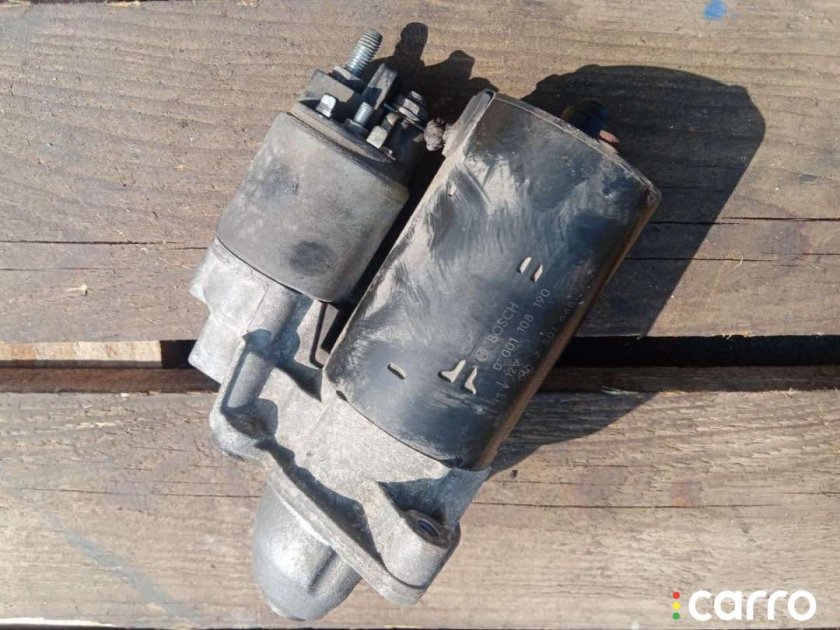 Стартер мерседес 203