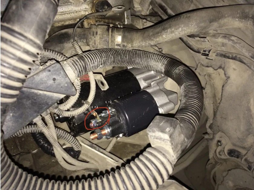 Стартер БМВ е60