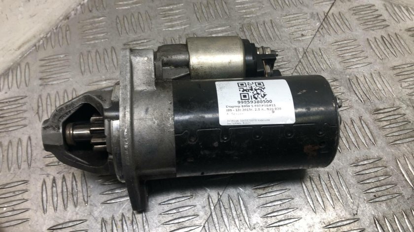 Стартер bmw 5