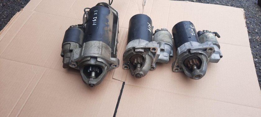 Стартер бмв х5 е53 4.4