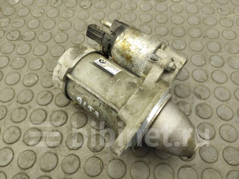 Стартер Opel Astra g