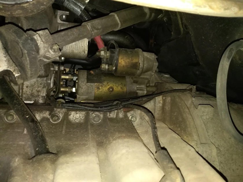 Стартер БМВ х5 е53 4.4