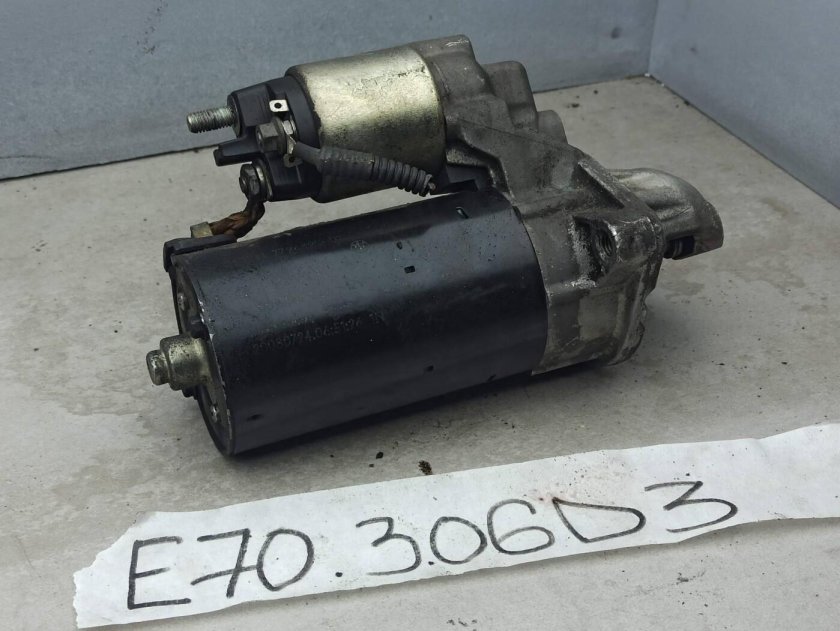 Стартер бмв е46